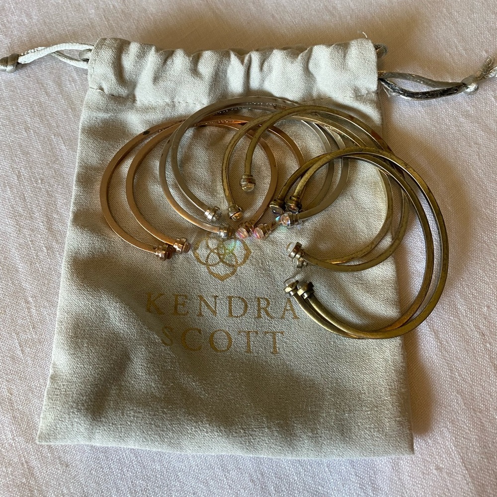 Kendra Scott Bangle Bracelet Set